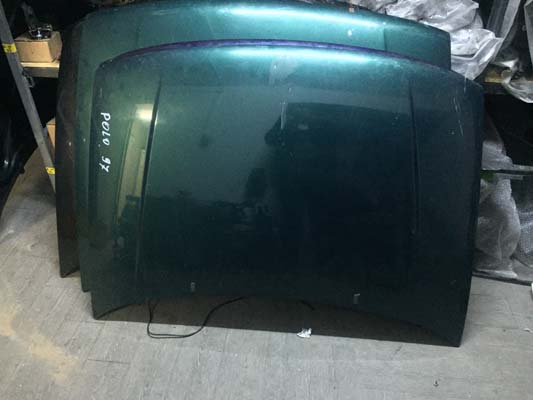 volkswagen polo hb 1997-2000 çıkma yedek motor kaputu